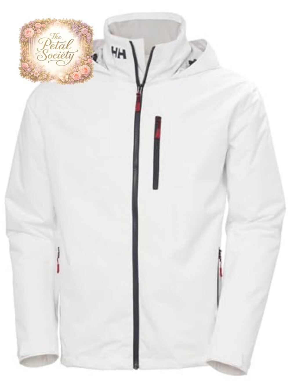 HH Crew Hooded Midlayer Jacket 2.0 Waterproof Insulated Regular Fit Hip Length